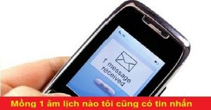 Không phải là mê tín, hàng tháng, vào ngày mồng 1 âm lịch, tôi sẽ nhắn tin đến một vài số máy nhất định. Điều đó trở thành thói quen vì...