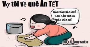 Tôi sẽ kể cho các bạn nghe về phi vụ đi vào lịch sử việc vợ tôi dậy sớm gói bánh chưng năm đầu làm dâu mới trong serie Vợ tôi về quê ăn tết