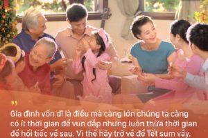 chạm cái ngưỡng già chẳng ra già, mà trẻ cũng không phải trẻ, bỗng dưng, như một sự vô hình nào đó, tôi hiểu hơn rằng “không bỏ tết được đâu”