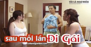 Chị em nào cũng thắc mắc, sau mỗi lần đi gái, thì những ông chồng ấy có suy nghĩ gì, cảm giác như nào và rồi vì sao.