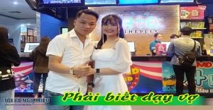 Thế nhưng, trước khi bỏ, phải dạy lại vợ đã. Dạy vợ không được thì hãy cho các bà hoàng hậu ấy trở về với nơi sản xuất đi.