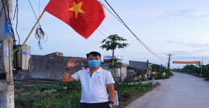 Bạn có nghe chúng ta đang bước vào đợt căng thẳng lần thứ 4 của cuộc chiến này - cuộc chiến chống "giặc Covid - 19".? chúng ta đang bước vào