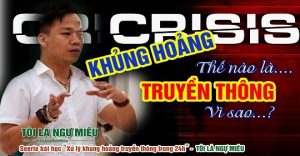 Thế nào là khủng hoảng truyền thông và khủng hoảng truyền thông đến từ đâu?