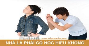 Cái nóc nhà, một khái niệm vui về người vợ. Bà vợ nào cũng muốn mình là cái nóc nhà, nhiều anh chồng cũng muốn (hoặc) bị nghĩ về vợ