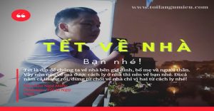 Vậy nên nếu về mà được cách ly tại nhà thì nên về bạn nhé. Đi cả năm cả tháng rồi. đừng từ chối về nhà chỉ vì hai từ cách ly, bạn nhé!