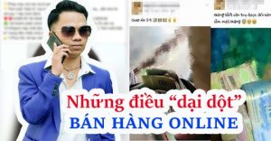 Trong bài viết này, Tôi là Ngự Miêu xin chia sẻ về những điều "dại dột" của các bạn trẻ bán hàng Online khiến các bạn thất bại.