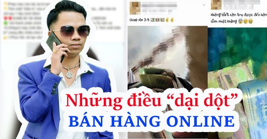 Trong bài viết này, Tôi là Ngự Miêu xin chia sẻ về những điều "dại dột" của các bạn trẻ bán hàng Online khiến các bạn thất bại.