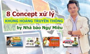 8 concept xử lý khủng hoảng truyền thông của nhà báo Ngự Miêu có thể sử dụng được trong mọi khủng hoảng truyền thông