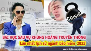 Bài học chia sẻ của Nhà báo Ngự Miêu sau cuộc khủng hoảng truyền thông lớn nhất lịch sử ngành Bảo hiểm năm 2023
