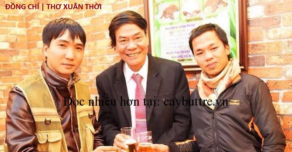 Đồng chí, thơ Xuân Thời