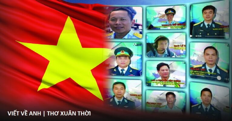 Viết về Anh, thơ Xuân Thời