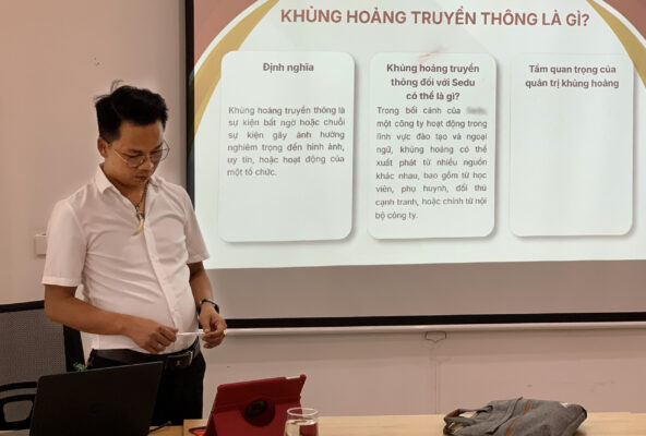 Vai trò của chuyên gia khủng hoảng truyền thông trở nên không thể thay thế, giúp doanh nghiệp phòng ngừa, kiểm soát
