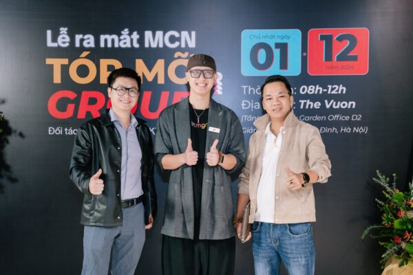 Sự kiện ra mắt của MCN TMGR (Multi-Channel Network Tóp Mỡ Group) với sự sáng lập, điều hành, dẫn dắt của tiktoker Phạm Củ.