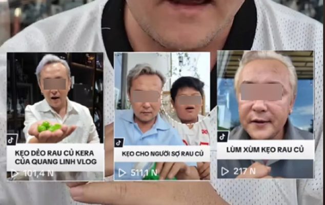 Trong bài viết này tôi sẽ nói về nhân vật Chú cá review và cái tài của anh ta trong nghệ thuật "chạy án khủng hoảng truyền thông" khi có sự liên quan đến vụ kẹo rau củ Kera của Công ty chị em Rọt.