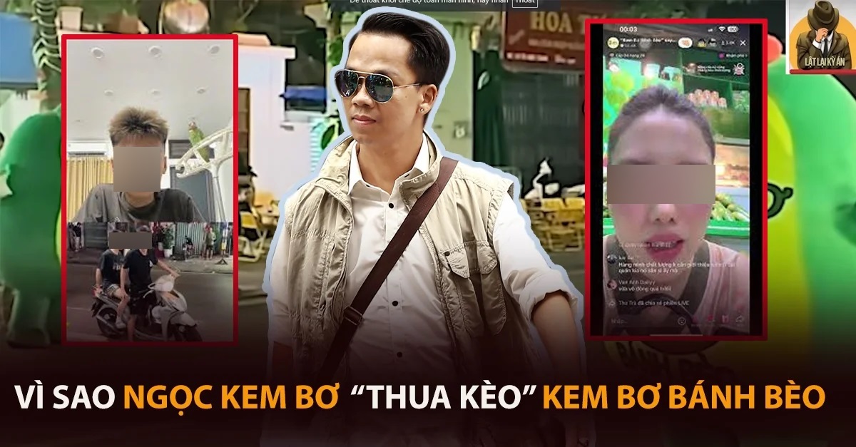 Cuộc "đại chiến khủng hoảng truyền thông" giữa Ngọc Kem Bơ và Kem Bơ Bánh Bèo thì nguyên nhân nào dẫn sự thua kèo của Ngọc Kem Bơ?