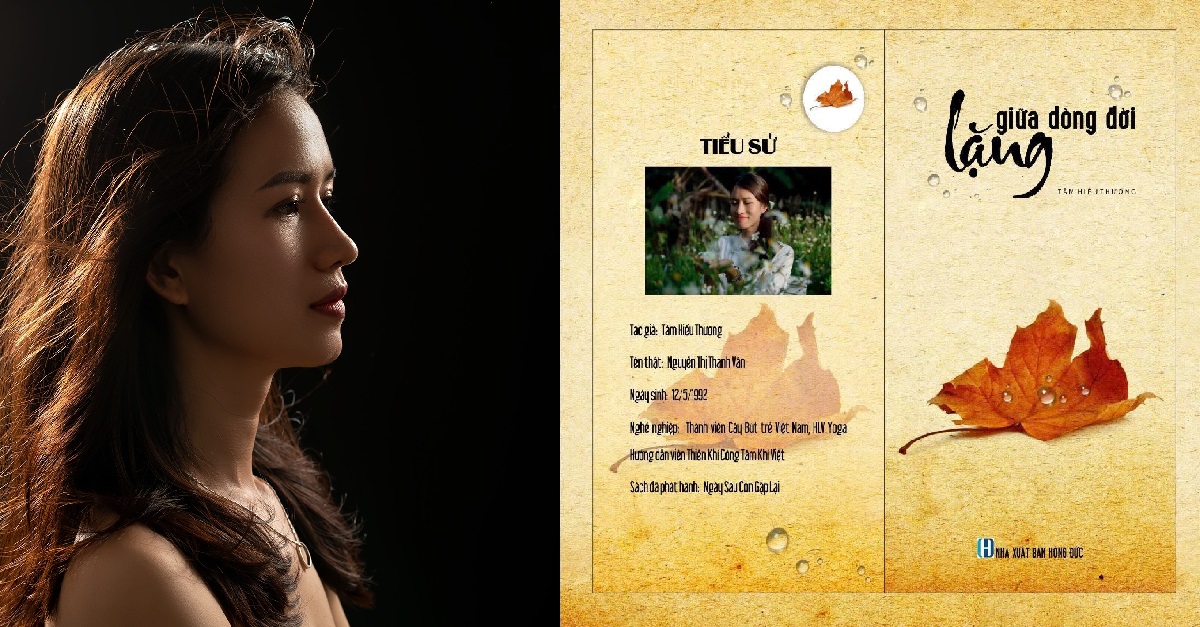 Cho đến khi tôi nhận được cuốn sách "Lặng giữa dòng đời" của tác giả Tâm Hiểu Thương. "Lặng giữa dòng đời - đọc đi để vừa hiểu vừa thương!"