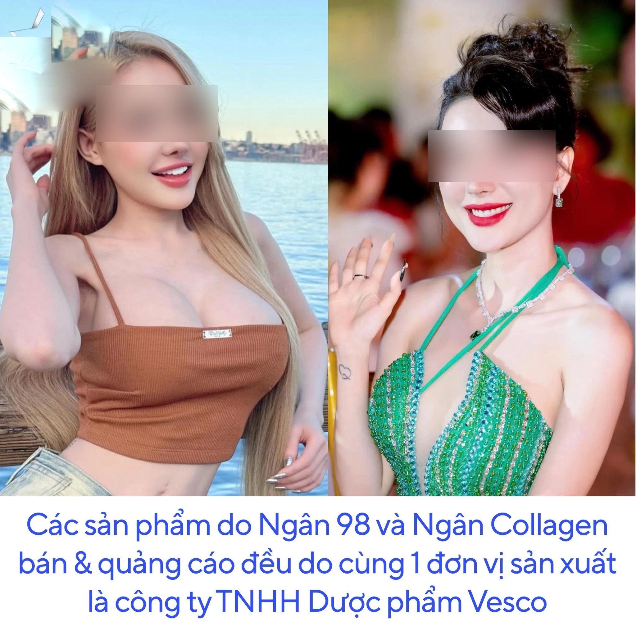 Vụ xung đột giữa Ngân 98 và Ngân Collagen là ví dụ điển hình cho một cuộc ‘đánh truyền thông’ biến thành ‘tự khủng hoảng’.