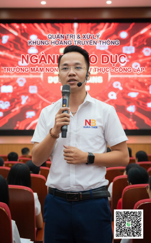 Giáo dục và y tế là một trong những ngành nghề lĩnh vực chịu nhiều yêu cầu rất cao của xã hội về góc độ đạo đức nghề nghiệp. Vì thế, khi khủng hoảng truyền thông xảy ra, hầu hết sẽ bị “tấn công” theo góc độ này và sẽ nhanh chóng bị thiệt hại vô cùng nặng nề nếu không có biện pháp xử lý khủng hoảng phù hợp.