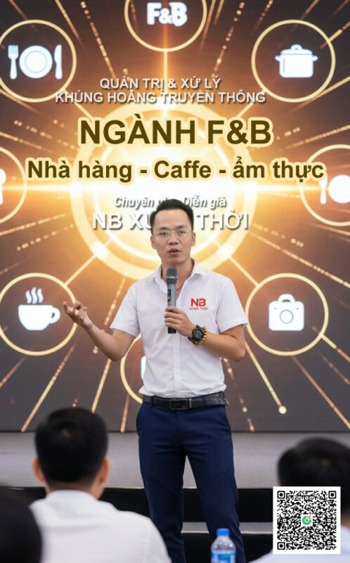 Ngành F&B, trong đó tiêu biểu là các nhà hàng, quán cafe, thương hiệu ẩm thực là lĩnh vực thuộc nhóm trực tiếp và có quan hệ sâu sắc nhất với trải nghiệm khách hàng. Vì thế, nguy cơ để xảy ra khủng hoảng truyền thông cũng thuộc nhóm top đầu. Hầu hết, tất cả các nhà hàng, quán cafe và thương hiệu âm thực đều sẽ gặp khủng hoảng truyền thông, và quy mô cũng như mức độ ảnh hưởng tỉ lệ thuận với sự phát triển của thương hiệu nhà hàng, quán cafe, thương hiệu ẩm thực đó…