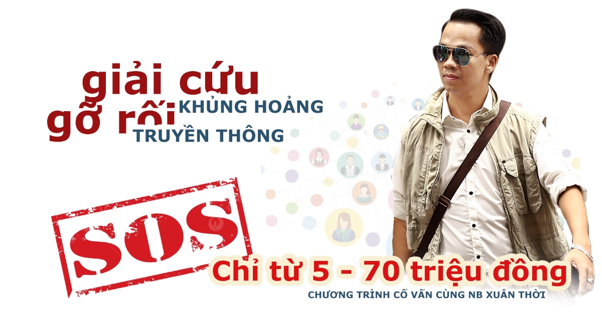 Chuyên gia xử lý khủng hoảng truyền thông. Dịch vụ giải cứu khủng hoảng truyền thông. Nhà báo Xuân Thời