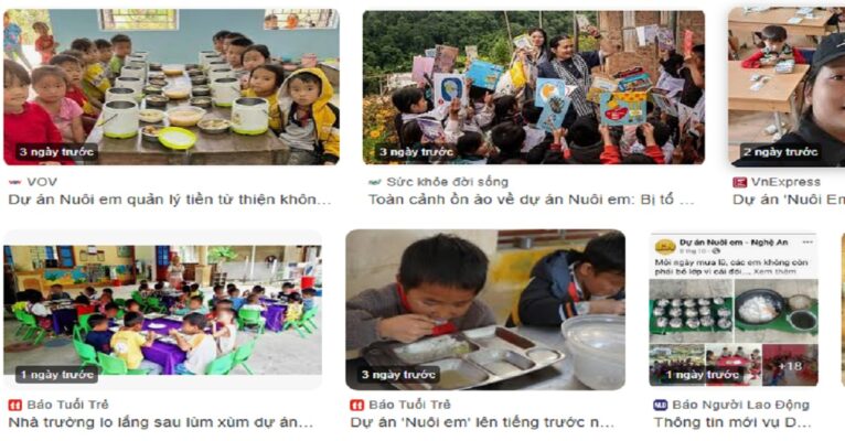 Điều tối kỵ cho aai đang đứng đằng sau để cố vấn xử lý khủng hoảng truyền thông cho Nuôi em và bạn Hoàng Hoa Trung.