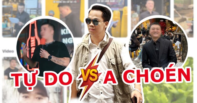Không có cú var nào giữa Tuấn Tự Do và A Choén cả. Không có khủng hoảng truyền thông, cũng chẳng có marketing đấu đá hay bóc phốt nhau cả.