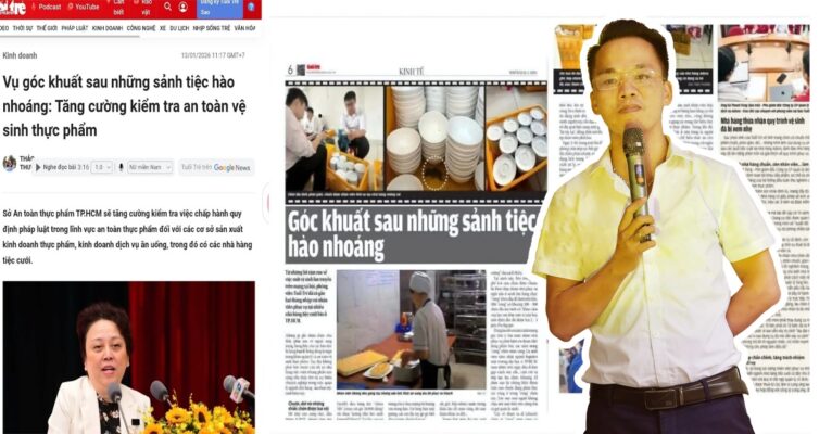 Vụ an toàn vệ sinh thực phẩm tại trung tâm tiệc cưới Adora, sau khi bị bế lên báo, liệu có phải sự việc đã được xử lý khủng hoảng truyền thông hay không?