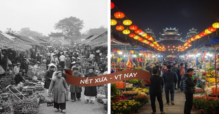 Năm nay, một từ khóa mới sẽ được bắt đầu khi người ta nói rằng Chợ Viềng Phủ Nam Định xưa, chợ Viềng Ninh Bình nay. 