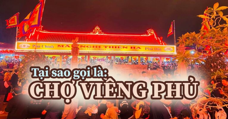 Không nhiều các bạn trẻ ngày nay hiểu hết được tại sao lại gọi là chợ Viềng Phủ; sự gắn bó như nào giữa nét đẹp văn hóa, lịch sử, lễ hội và tín ngưỡng