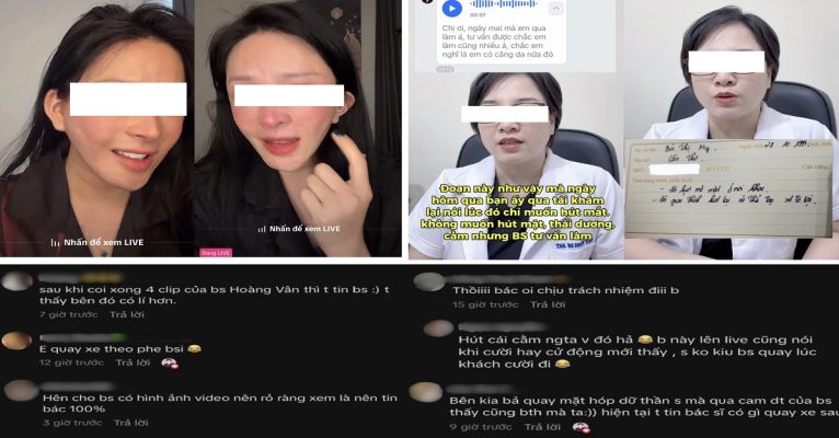 Vụ bác sỹ Hoàng Vân bị "phốt" trong câu chuyện cô gái hút mỡ 70 triệu nhưng mặt biến dạng. Đến thời điểm hiện tại, cả 2 bên vẫn đang tiếp tục có ý kiến trái chiều và đưa ra quan điểm của riêng mình.