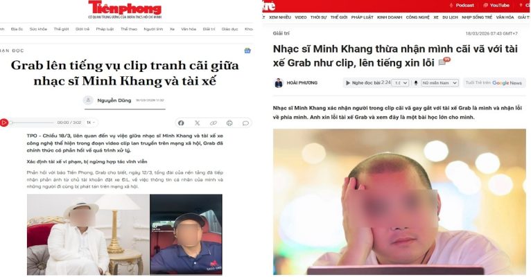 Vụ lùm xùm liên quan đến nhạc sỹ Minh Khang trong câu chuyện anh tài xế bị Grab khóa app vĩnh viễn.