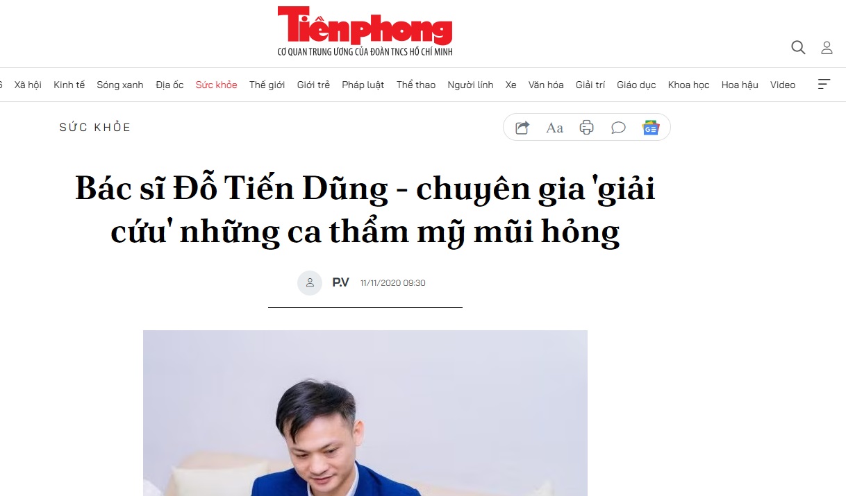 NB Đào Xuân Thời: Bác sĩ Đỗ Tiến Dũng và phòng khám thẩm mỹ Doll Line đã sai ở đâu?