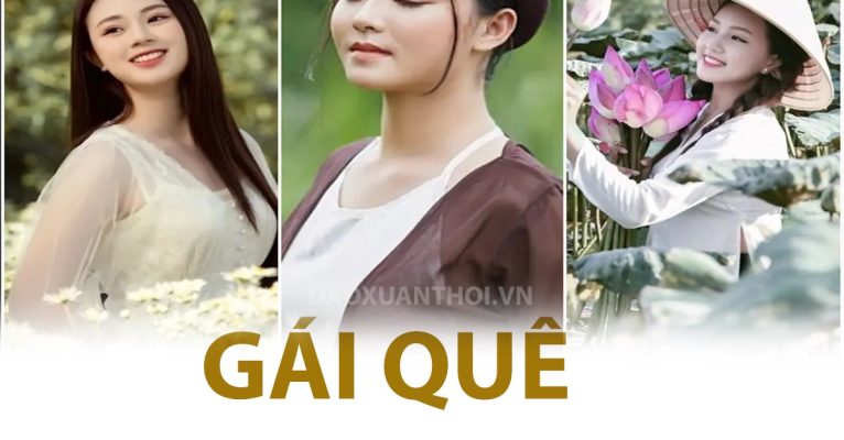 GÁI QUÊ - Thơ Xuân Thời gai-que-tho-xuan-thoi