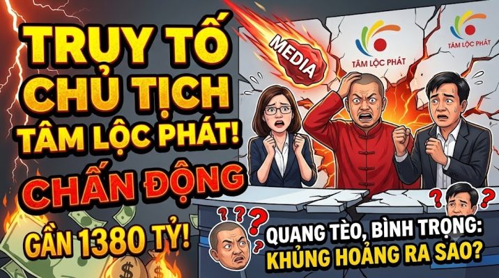 Nguyễn Thị Khuyên - Chủ tịch Tập đoàn Tâm Lộc Phát cùng các đồng phạm đã lừa đảo, chiếm đoạt hàng ngàn tỉ đồng. Khi các nhân vật này bị truy tố, dư luận lại một lần nữa xôn xao câu hỏi: Nghệ sỹ Quang Tèo và nghệ sỹ Bình Trọng liệu có bị khủng hoảng truyền thông ảnh hưởng từ sự vụ này hay không?