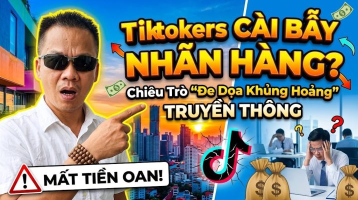 Dùng chiêu trò "đe dọa khủng hoảng truyền thông", nhiều nhãn hàng bị tiktoker cài bẫy mất tiền oan. Nếu như bạn đã từng biết về các chiêu trò gây sức ép truyền thông để "tống tiền" doanh nghiệp bị cơ quan công an công bố đến từ hoạt động báo chí hay các admin/QTV trên MXH, thì có lẽ cũng đã không ít nhãn hàng, thương hiệu, sản phẩm từng bị tiktoker, KOL đe dọa để buộc phải "chung chi" mà không thể nói ra.