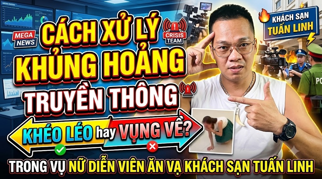 Vụ nhân viên khách sạn Tuấn Linh ở Thanh Hóa: xử lý truyền thông khéo léo hay vụng về?