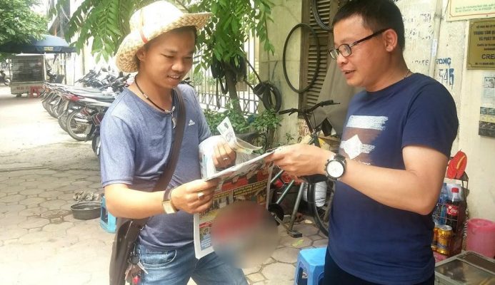 Nhật ký của một người làm báo, những tâm sự, những hoài niệm, những trăn trở trong những phút thật lòng nhất của một người làm báo xin được chia sẻ cùng bạn đọc