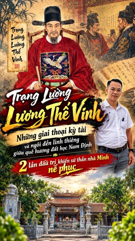 Trạng nguyên Lương Thế Vinh