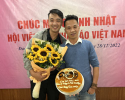 Với Đình Trà - PV của TC Bảo vệ Rừng & Môi trường - Ảnh chụp 12.2022