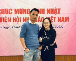 Em Tuyết Lan - chuyến đi chơi mừng SN các hội viên hội NB TC Bảo vệ Rừng & Môi trường - Ảnh chụp năm 2022