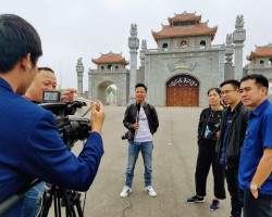Cùng cơ quan TC Bảo vệ Rừng & Môi trường trong chuyến thực tế tại Phú Thọ - năm 2019