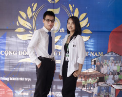 Anh Dũng - Trang Bùi - trong Kỷ niệm 5 năm CBT - Hà Nội ngày 5.8.2022
