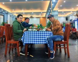 Covid 2019 - Chụp cùng anh Công (DN&ĐT) và anh Hồng (Đồng Hành Việt)