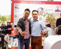 Anh Lã Thế Vinh - Hội báo 2019