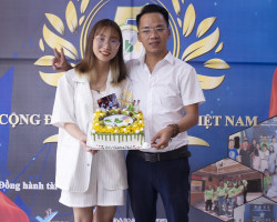 Anh Xuân Thời và Hương Trà trong Kỷ niệm 5 năm CBT - Hà Nội ngày 5.8.2022