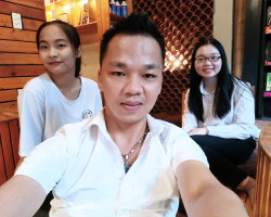 Bùi Trang và Khánh Linh ngày 29.6.2022