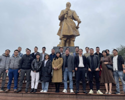 CLB Báo chí Nam Định du xuân Tết 2024 CLB Báo chí Nam Định du xuân Tết 2024