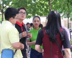 Các bạn CBT năm 2018