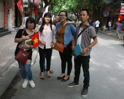 Các phóng viên của Thời báo LNV - 2015