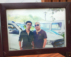 Chụp cùng với thầy M Tuấn tại Quảng Ninh - không nhớ rõ thời điểm chụp ảnh - nhưng trong khoảng năm 2015 gì đó.